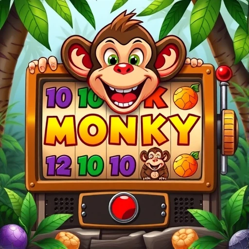 Crazy Monkey slot oyunu - Əyləncəli meymun temalı 5 barabanlı slot